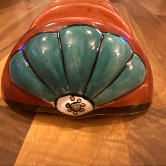 Kitchen Prep 101 Southwestern Taco Holder Tabletops Unlimited Dishwasher Safe - Picture 3 of 7